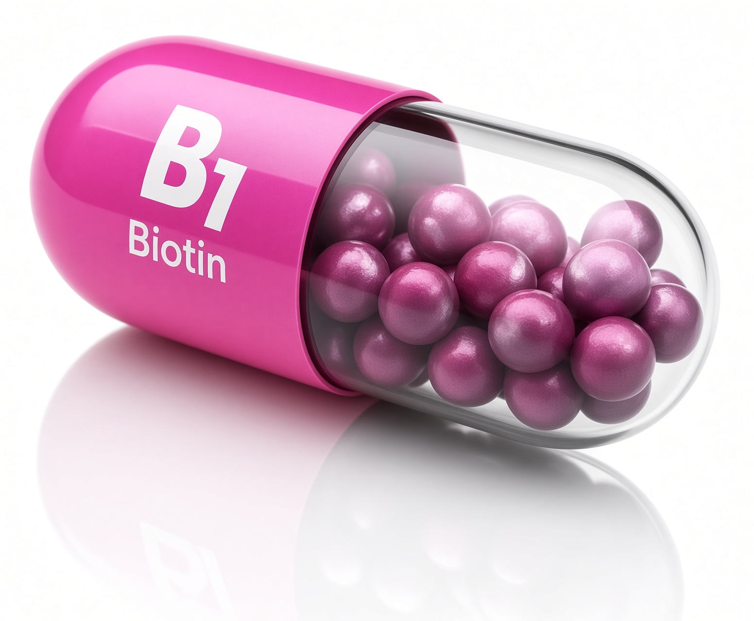 Biotin Complex in the Root Miracle OBAH formula