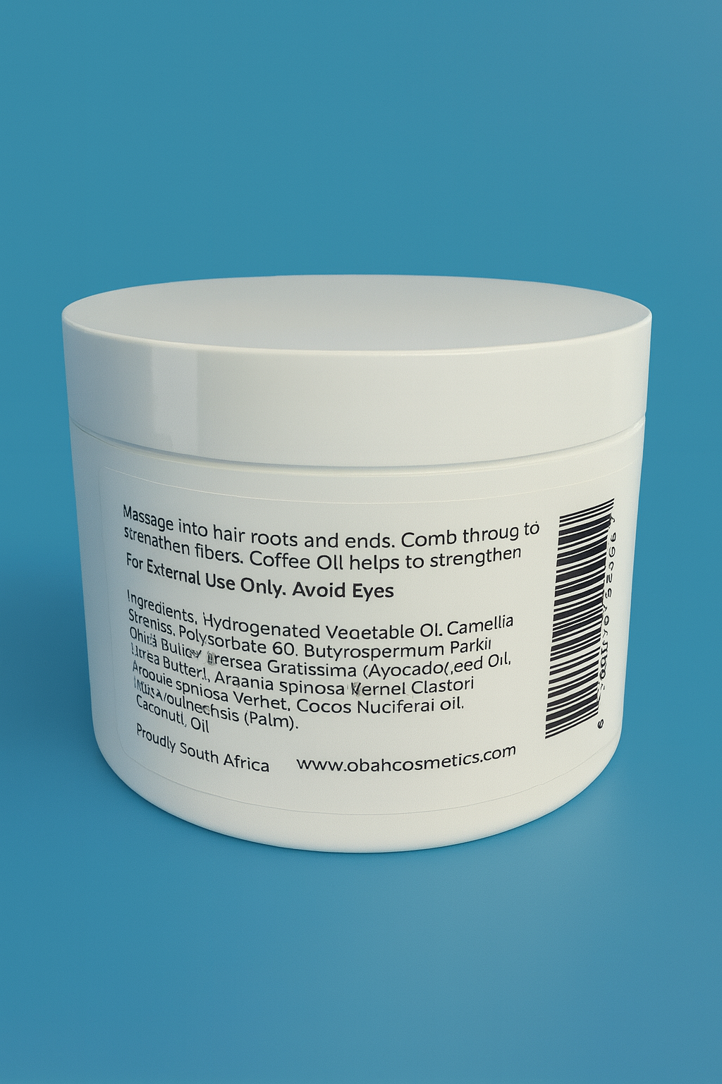 Root Miracle Coffee Cream back