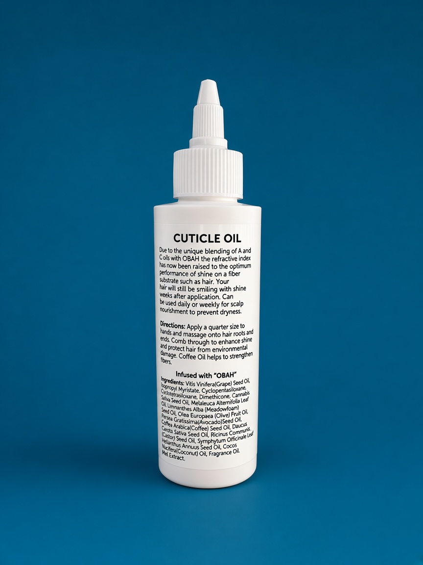 Root Miracle Cuticle Oil back