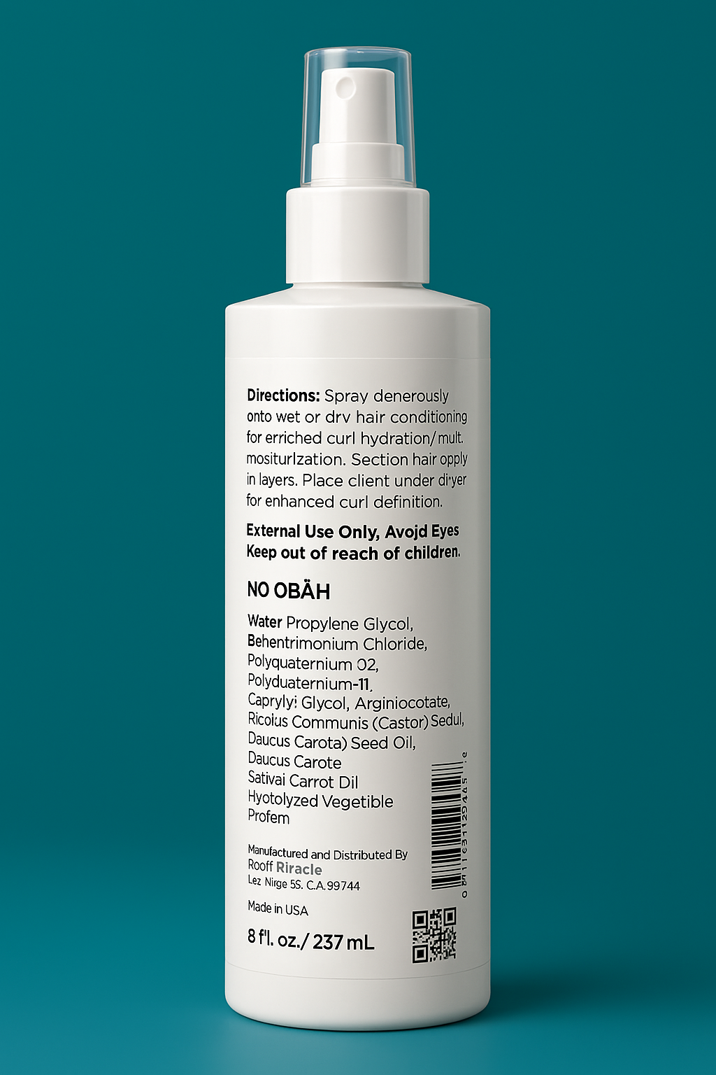 Root Miracle Detox Curl Leave-In back