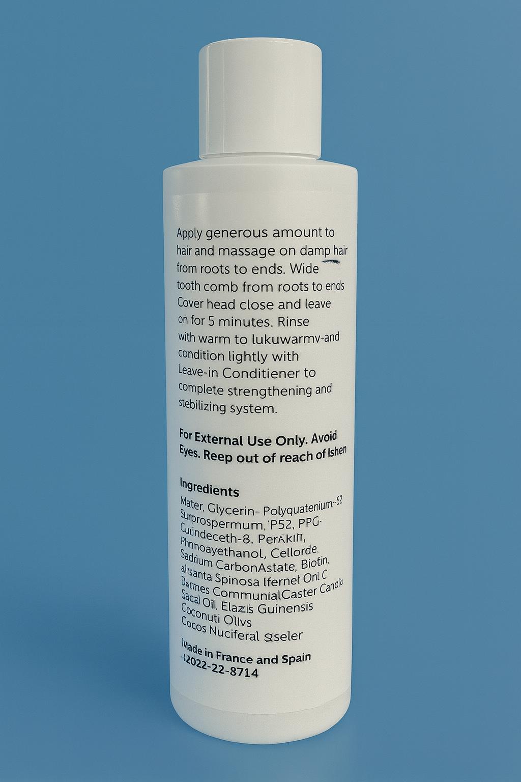 Root Miracle Memory Conditioner back