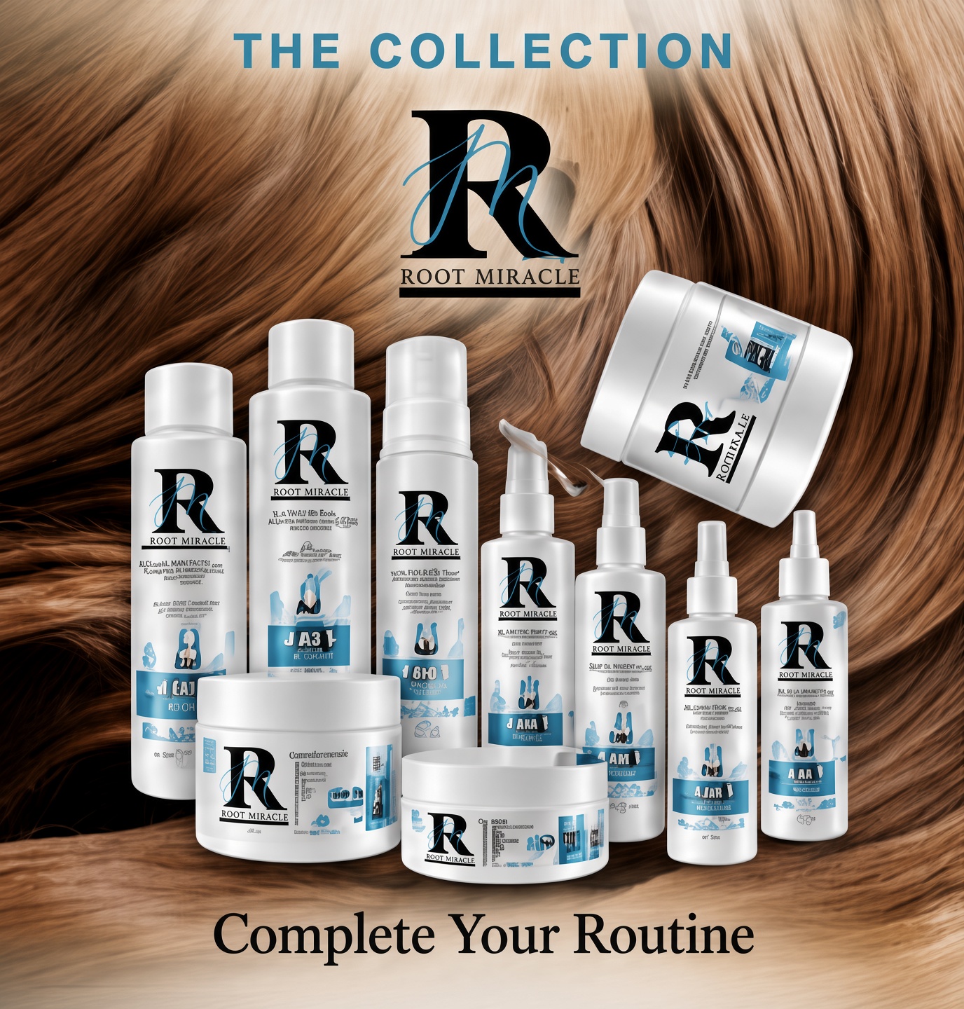 Root Miracle complete hair care collection
