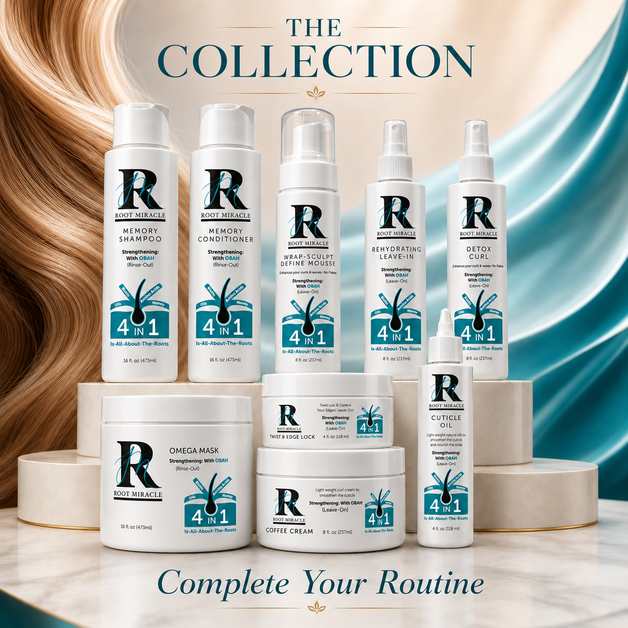 Complete Root Miracle Collection