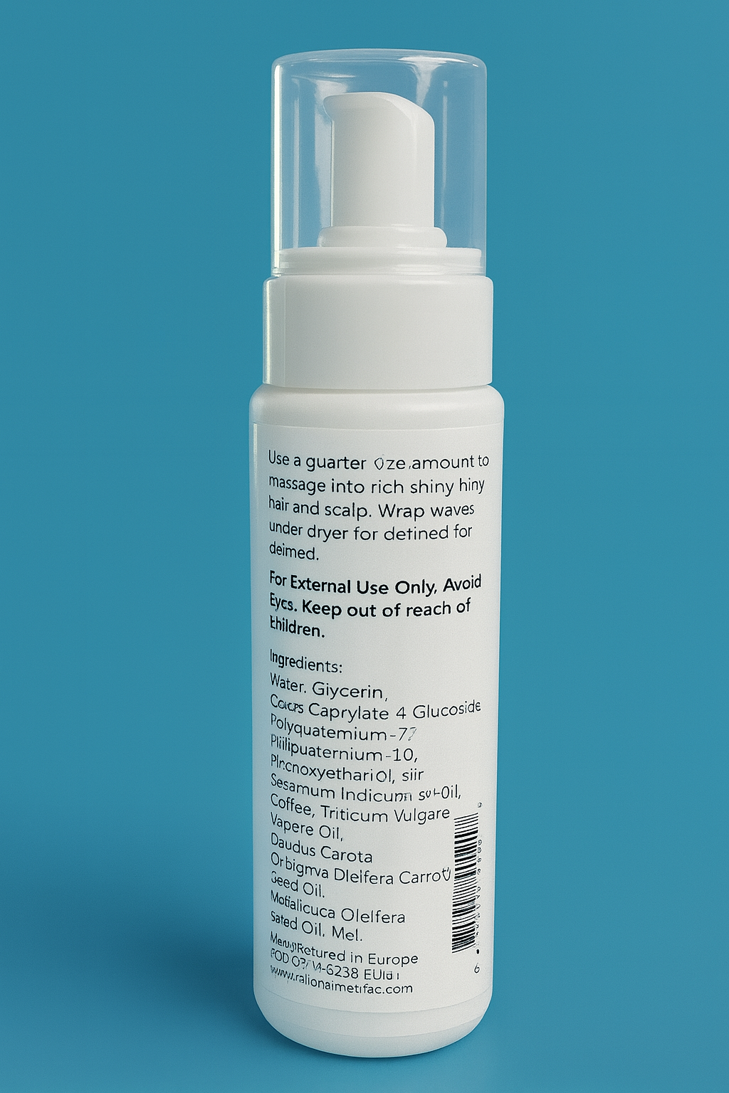 Root Miracle Wrap-Sculpt Define Mousse back